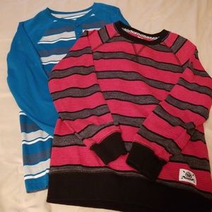 Boys long sleeve shirts
